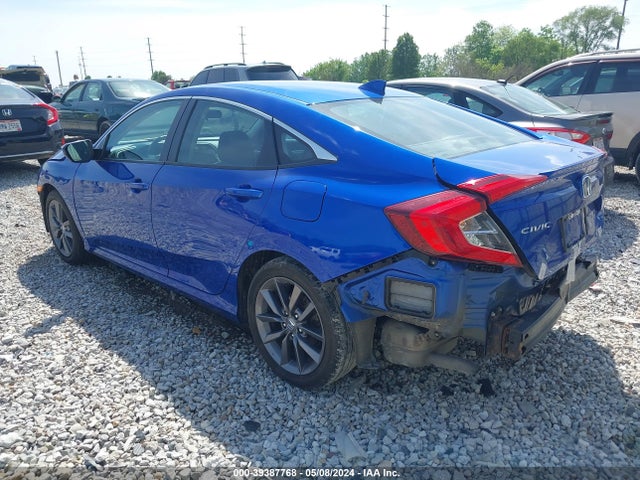 Honda CIVIC EX 2021 19XFC1F33ME010351 Image 3