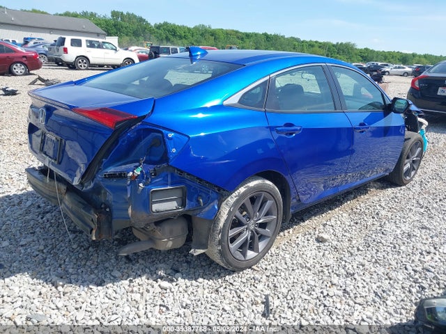 Honda CIVIC EX 2021 19XFC1F33ME010351 Image 4