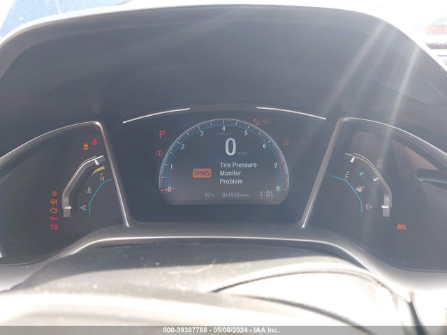 Honda CIVIC EX 2021 19XFC1F33ME010351 Image 7