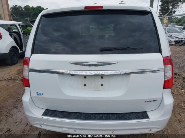 2C4RC1GG7ER425607 Chrysler Town & Country Limited