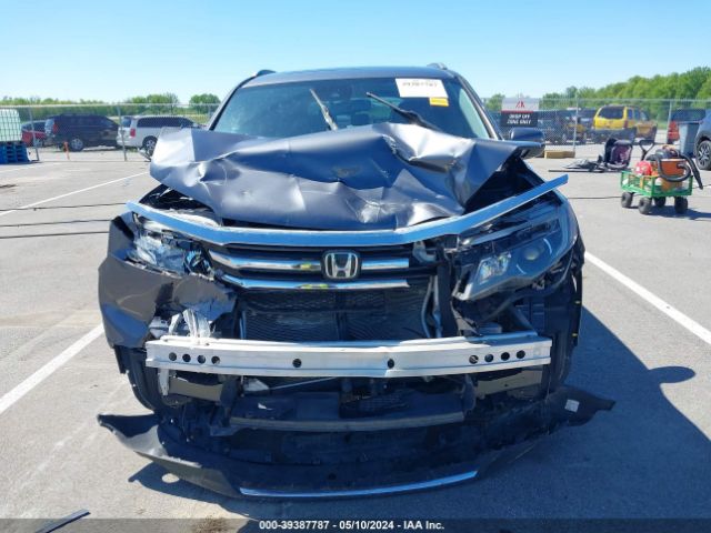 5FNYF6H94GB099862 Honda Pilot Touring