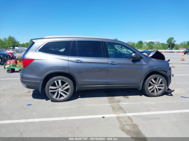 5FNYF6H94GB099862 Honda Pilot Touring