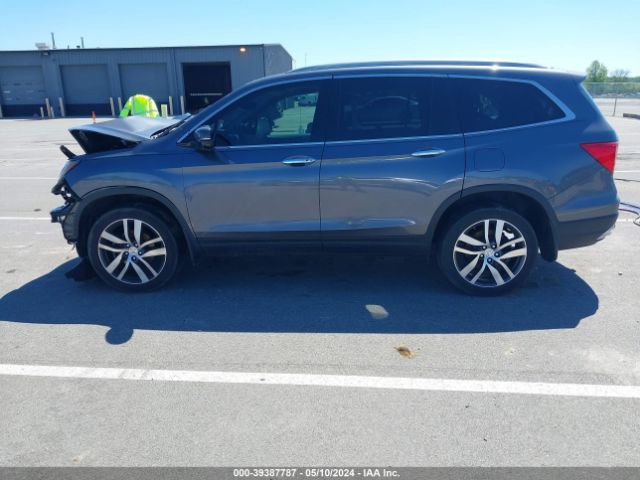 5FNYF6H94GB099862 Honda Pilot Touring
