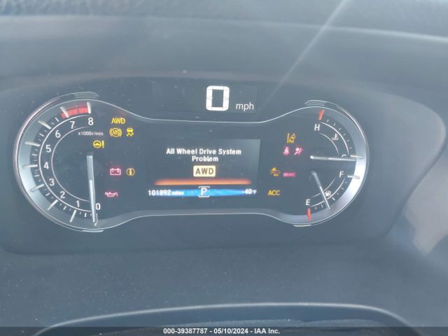 5FNYF6H94GB099862 Honda Pilot Touring