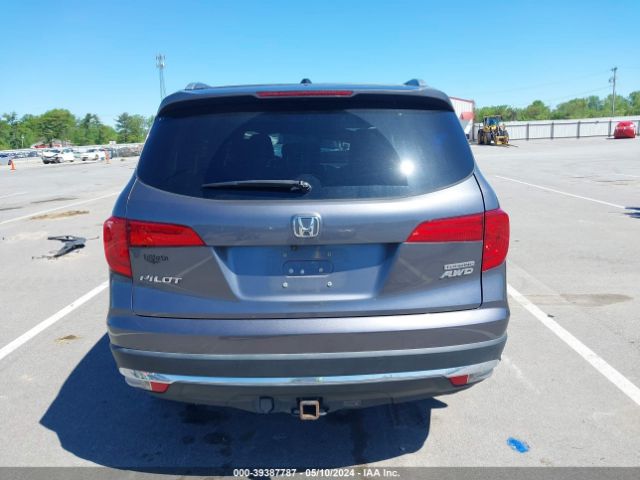 5FNYF6H94GB099862 Honda Pilot Touring