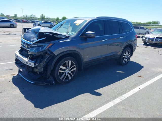5FNYF6H94GB099862 Honda Pilot Touring