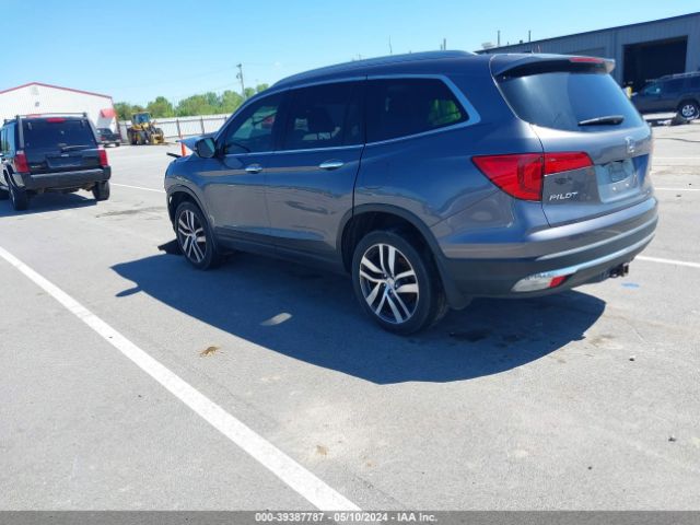 5FNYF6H94GB099862 Honda Pilot Touring
