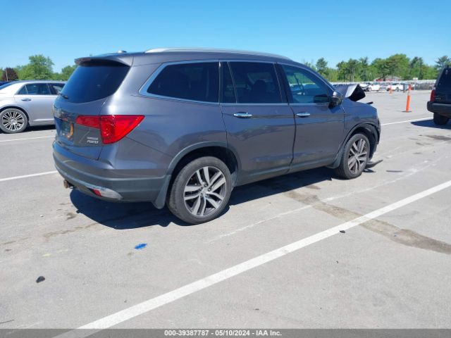 5FNYF6H94GB099862 Honda Pilot Touring
