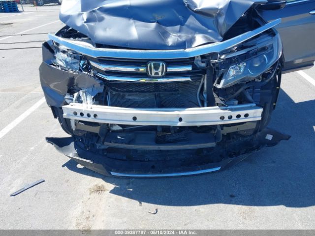 5FNYF6H94GB099862 Honda Pilot Touring