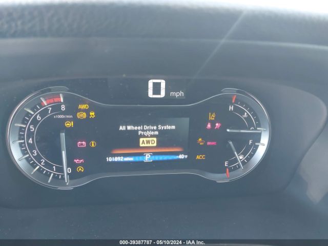 5FNYF6H94GB099862 Honda Pilot Touring