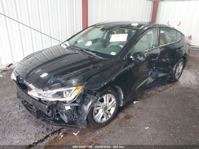 5NPD84LFXKH464730 Hyundai ELANTRA SEL
