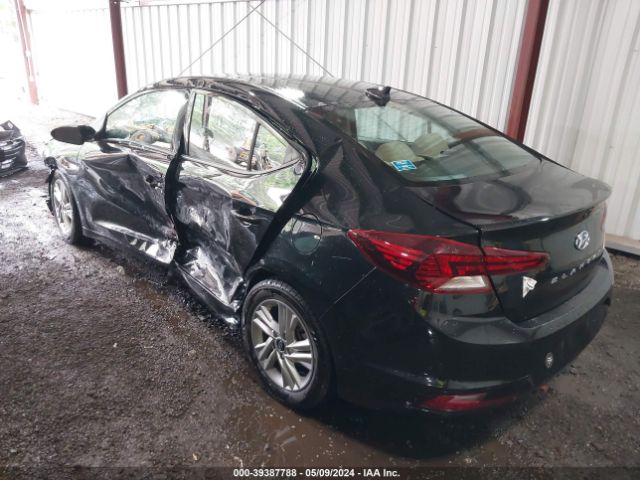5NPD84LFXKH464730 Hyundai ELANTRA SEL
