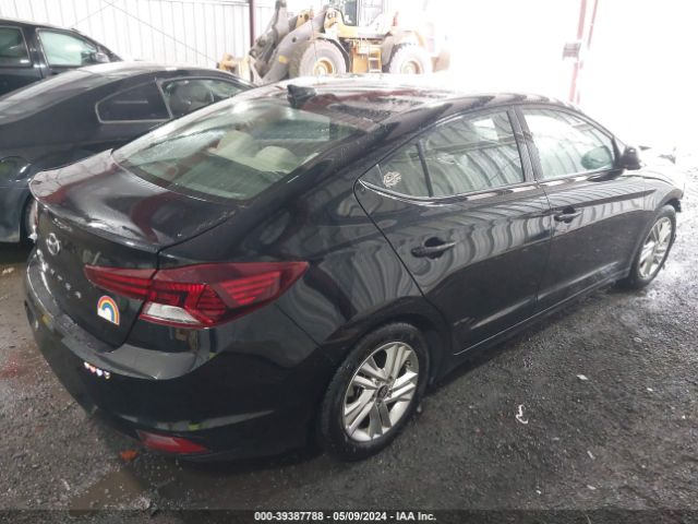5NPD84LFXKH464730 Hyundai ELANTRA SEL