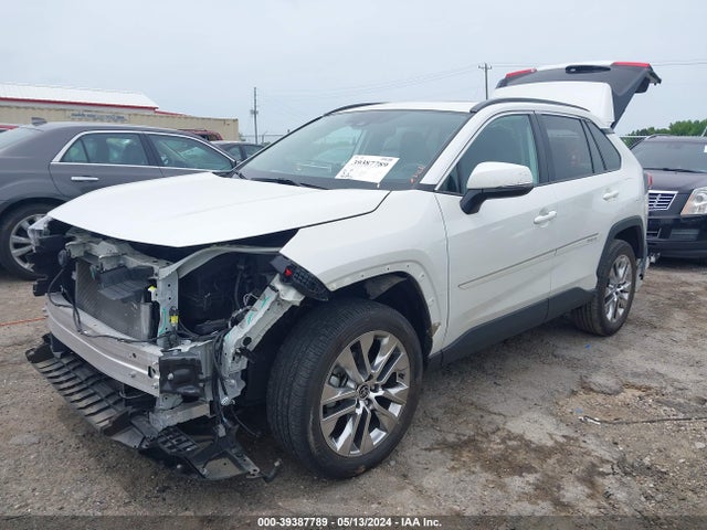 Toyota Rav4 Xle Premium 2021 2T3C1RFV2MW134219 Image 2