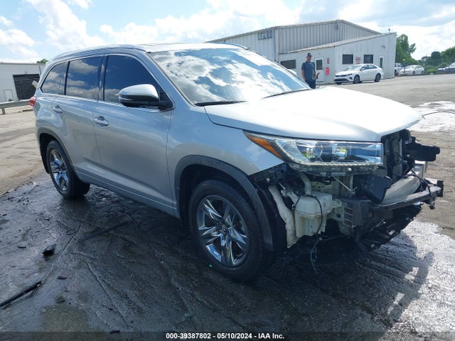 Toyota Highlander Limited/limited Platinum 2019 5TDDZRFH6KS932194 main image