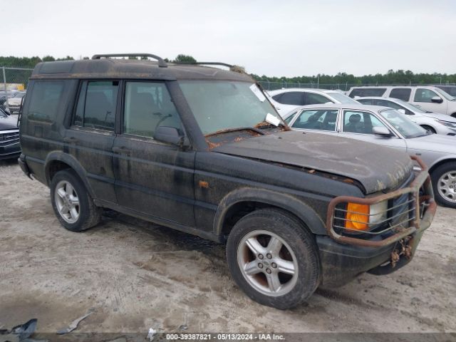 Auction sale of the 1999 Land Rover Discovery Series Ii, vin: SALTY1241XA226461, lot number: 39387821