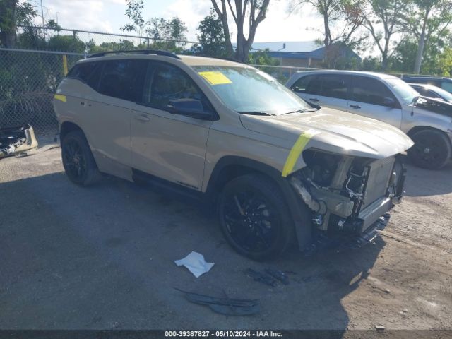 39387827 :رقم المزاد ، 3GKALPEG9PL153679 vin ، 2023 Gmc Terrain Fwd Slt مزاد بيع