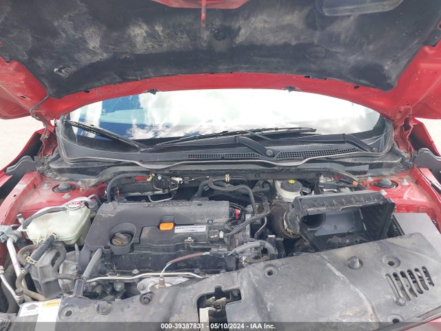 Honda Civic Lx 2018 2HGFC2F50JH538471 Image 10