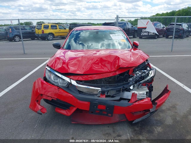 Honda Civic Lx 2018 2HGFC2F50JH538471 Image 13