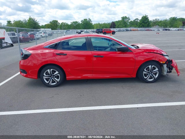 Honda Civic Lx 2018 2HGFC2F50JH538471 Image 14