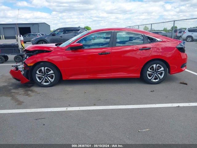 Honda Civic Lx 2018 2HGFC2F50JH538471 Image 15