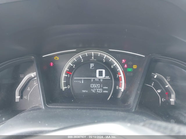 Honda Civic Lx 2018 2HGFC2F50JH538471 Image 16