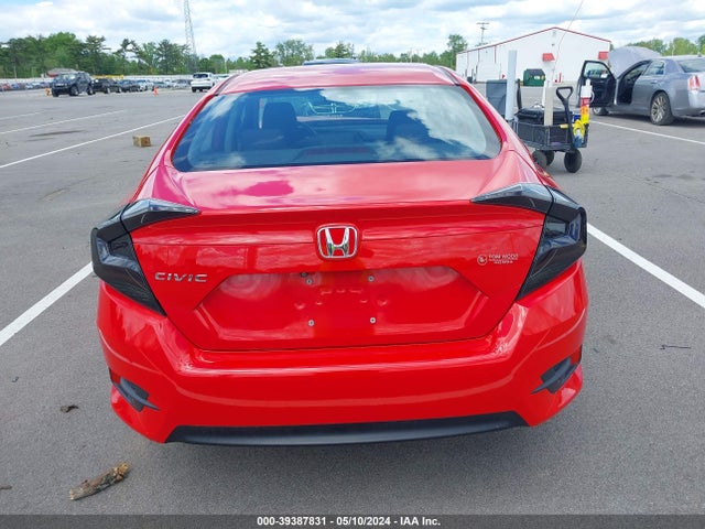 Honda Civic Lx 2018 2HGFC2F50JH538471 Image 17