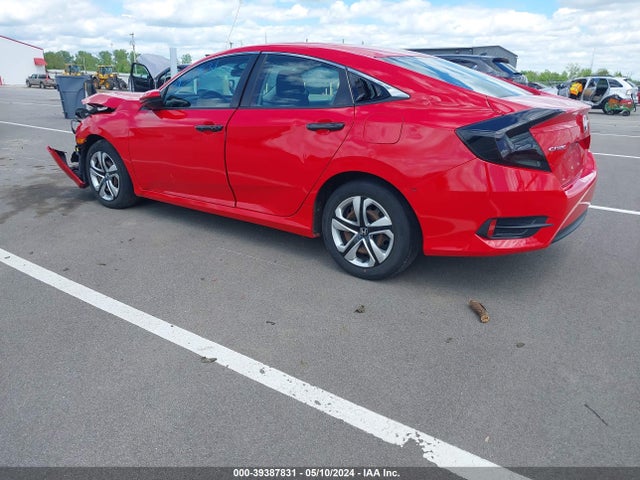 Honda Civic Lx 2018 2HGFC2F50JH538471 Image 3