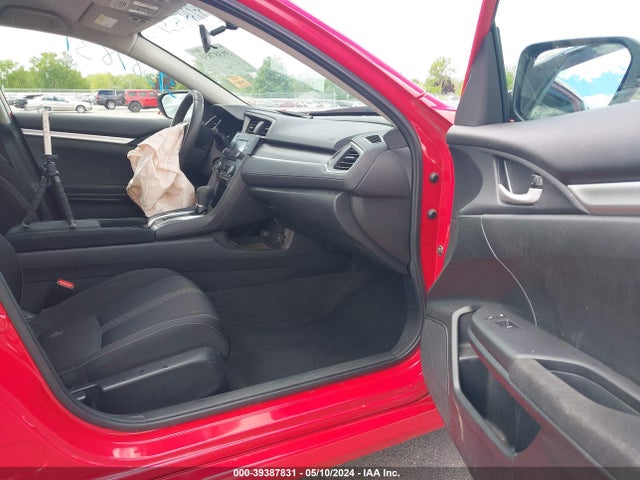 Honda Civic Lx 2018 2HGFC2F50JH538471 Image 5
