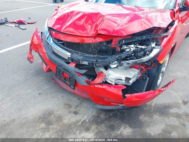 Honda Civic Lx 2018 2HGFC2F50JH538471 Image 6