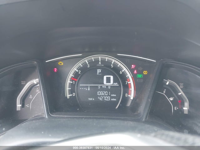 Honda Civic Lx 2018 2HGFC2F50JH538471 Image 7