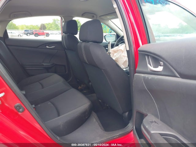 Honda Civic Lx 2018 2HGFC2F50JH538471 Image 8