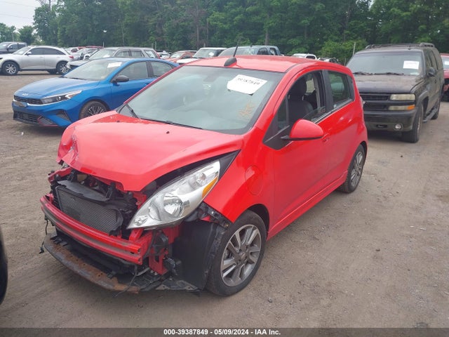 Chevrolet Spark Ev 2lt 2015 KL8CL6S01FC773676 Image 2