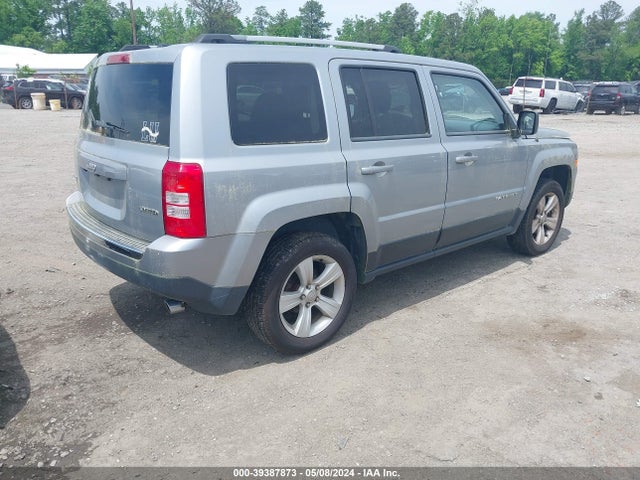 Jeep Patriot Limited 2014 1C4NJRCB3ED797753 Image 4
