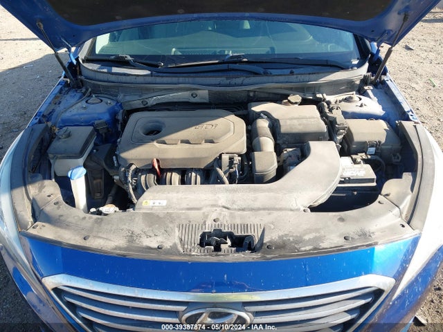 Hyundai SONATA SE 2016 5NPE24AF7GH376136 Image 10