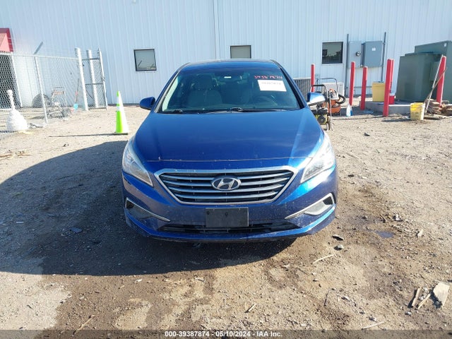 Hyundai SONATA SE 2016 5NPE24AF7GH376136 Image 12