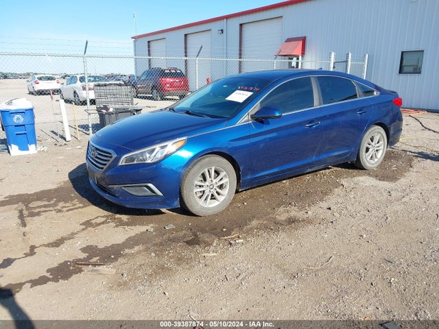 Hyundai SONATA SE 2016 5NPE24AF7GH376136 Image 2