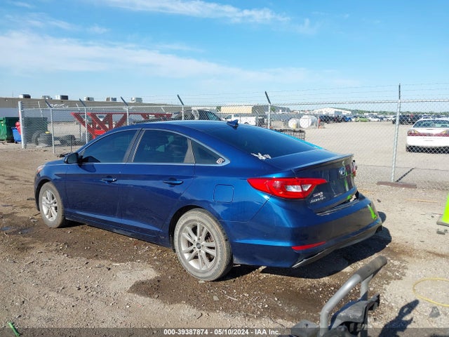 Hyundai SONATA SE 2016 5NPE24AF7GH376136 Image 3