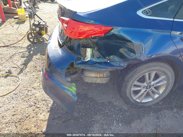 Hyundai SONATA SE 2016 5NPE24AF7GH376136 Image 6