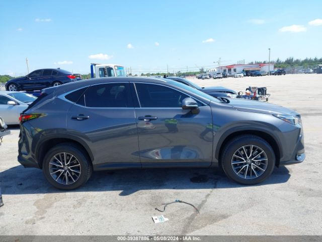 2T2GDCAZ8RC010324 Lexus Nx 250 Premium