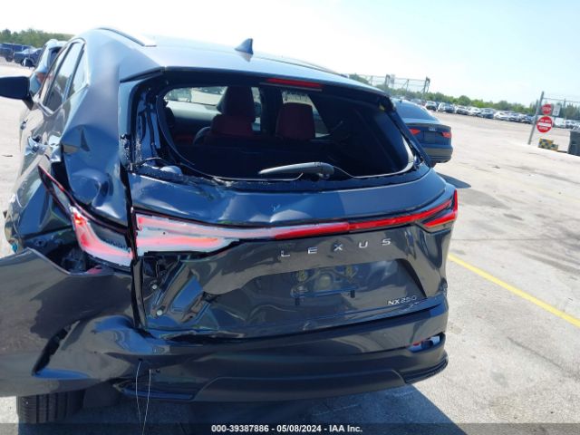 2T2GDCAZ8RC010324 Lexus Nx 250 Premium