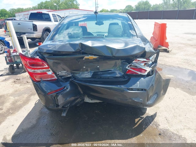 Chevrolet Sonic Ls Auto 2017 1G1JB5SHXH4145056 Image 6