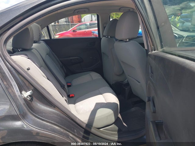 Chevrolet Sonic Ls Auto 2017 1G1JB5SHXH4145056 Image 8