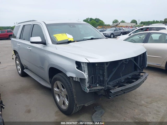 Chevrolet Tahoe Lt 2015 1GNSCBKC2FR577059 main image