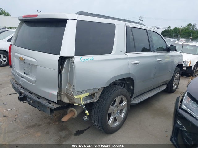 Chevrolet Tahoe Lt 2015 1GNSCBKC2FR577059 Image 4