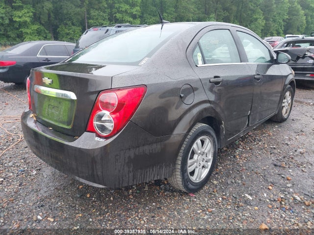 Chevrolet Sonic Lt Auto 2014 1G1JC5SH9E4242614 Image 4