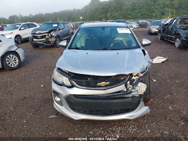 Chevrolet Sonic Lt Auto 2017 1G1JD5SB2H4103700 Image 11
