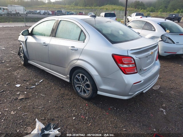 Chevrolet Sonic Lt Auto 2017 1G1JD5SB2H4103700 Image 3