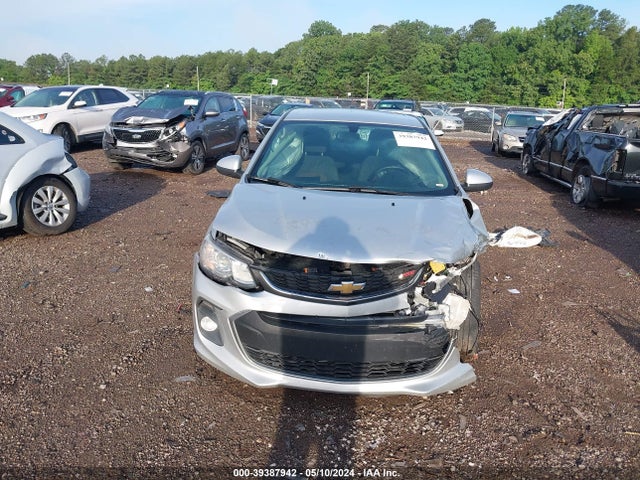 Chevrolet Sonic Lt Auto 2017 1G1JD5SB2H4103700 Image 6