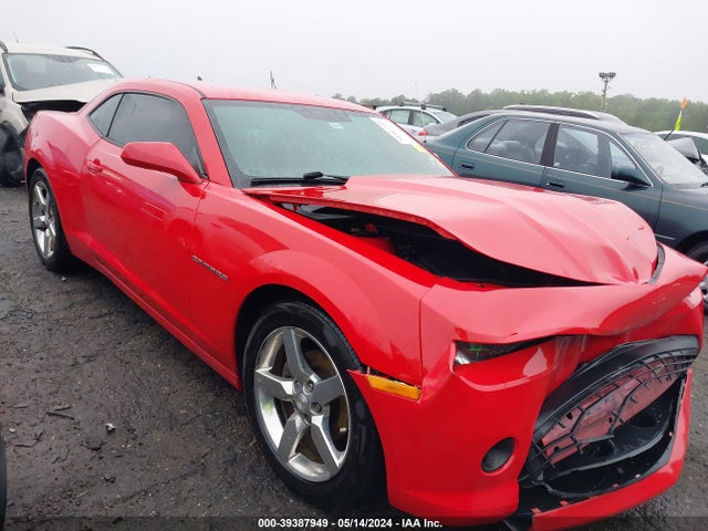 Chevrolet Camaro 1lt 2015 2G1FD1E39F9294772 main image